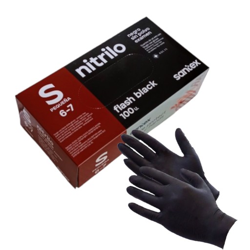 Guantes de Nitrilo Flash Black
Los guantes de nitrilo Flash Black son una excelente opción para el sector de la hostelería gracias a sus características únicas.