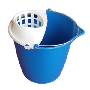 CUBO CON ESCURRIDOR PICO 13 LITROS