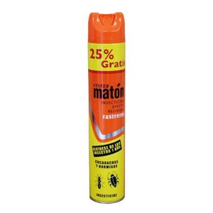 Insecticida spray rastreros profesional es un producto químico formulado específicamente para el control y eliminación de insectos que se desplazan principalmente a ras del suelo, como cucarachas, hormigas, arañas y otros insectos similares.