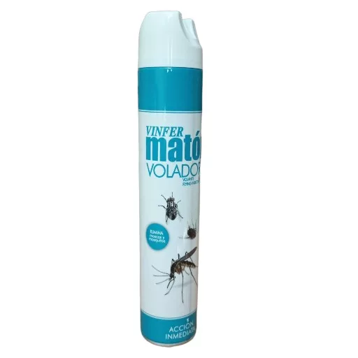 El insecticida spray voladores profesional es una herramienta esencial para controlar plagas voladoras en el hogar, lugares de trabajo y espacios al aire libre.
