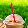 TAPA CUPULA CON AGUJERO VASO PET P50U. - Imagen 2