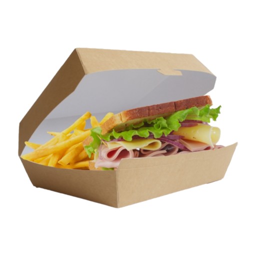 CONCHA CARTON PORTAMENU 186X146X80 C/7P