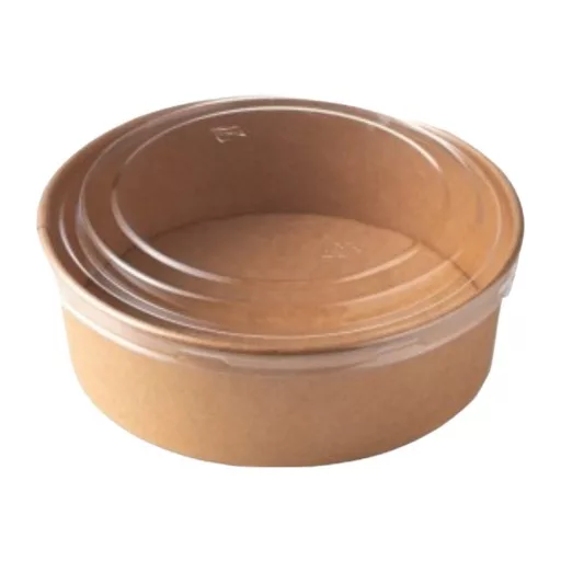Ensaladera de Cartón Kraft: Ideal para Comidas Calientes y Frías
Las ensaladeras de cartón Kraft con tapa son una solución versátil y ecológica para el envasado de alimentos.