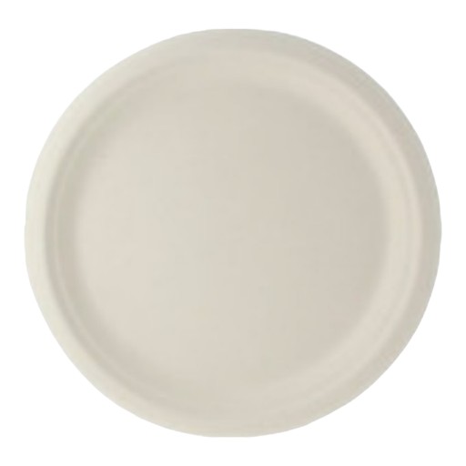 Plato de Plástico de Postre en Color Crema
El plato de plástico de postre en color crema es una opción ideal para eventos y fiestas familiares.
