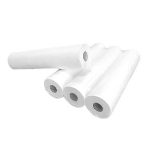 Rollo papel camilla 2 capas con precorte y una longitud de 60 metros, papel pasta pura virgen.
Ideal para clínicas, residencias, centros de estética, centros de tatuajes etc...
Caja de 6 unidades