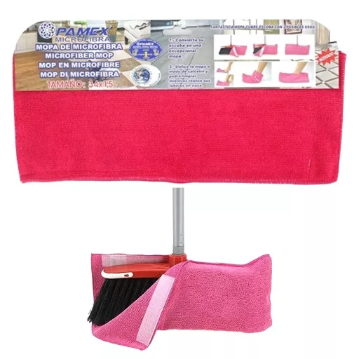 MOPA FUNDA DE MICROFIBRA 34X16