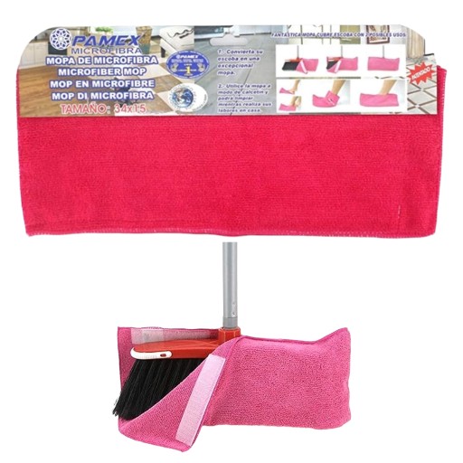 MOPA FUNDA DE MICROFIBRA 34X16 CM