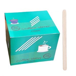 Paletina de Madera para Café
Las paletinas de madera son utensilios sencillos pero esenciales que se utilizan en cafeterías, oficinas y hogares para agitar el azúcar, la leche o cualquier otro complemento en las bebidas calientes