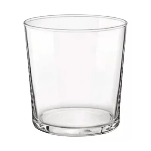 Vaso Bistro de Cristal de 38 cl
El vaso Bistro de cristal de 38 cl es una elección excepcional para aquellos que desean disfrutar de sus bebidas favoritas con estilo y elegancia.