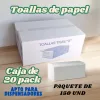 TOALLAS DE PAPEL SECAMANOS PASTA PURA 2C 150UX20P - Imagen 2