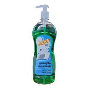 Lavavajillas manual concentrado con pulsador especialmente formulado para eliminar la grasa y la suciedad de raíz en todo tipo de vajilla.