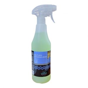 Limpiador multiusos extra perfumado para todo tipo de superficies lavables dejando un agradable perfume al ambiente