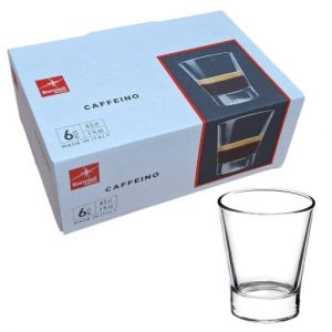 Vaso de Café Caffeino Cristal
El vaso de café Caffeino cristal está especialmente diseñado para mejorar tu experiencia al disfrutar de una deliciosa taza de café.