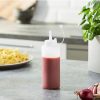 BOTELLA DE PLÁSTICO PARA SALSAS CON TAPÓN 480 ML - Imagen 2