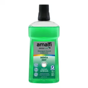 Enjuague bucal de menta fresca es un producto esencial para mantener una higiene bucal óptima. 