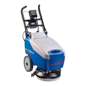 Fregadora automatica columbus batería ra 35/b 10 es una máquina Ultracompacta y extremadamente maniobrable: la fregadora-secadora económica para áreas pequeñas y espacios muy congestionados.