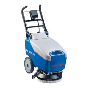La fregadora automática columbus cable RA 53/K 10 es una máquina compacta con funcionamiento a través de la red eléctrica para un uso continuo e intenso en superficies pequeñas y medianas.