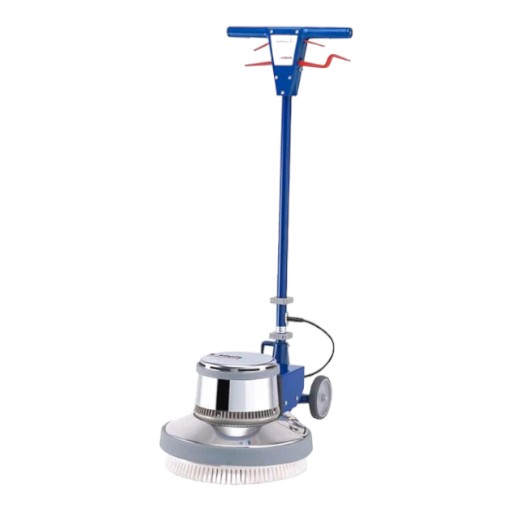 El Monodisco de baja velocidad E400S de Columbus es una máquina versátil y eficiente, adecuada para limpiar y mantener superficies en diversas industrias.