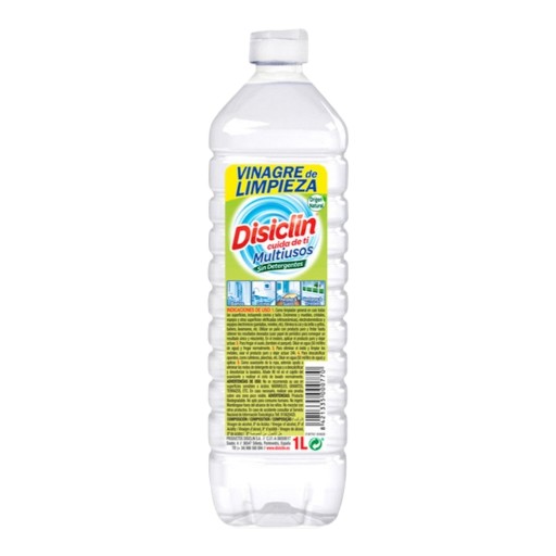 El vinagre de limpieza es un producto eficaz para desinfectar y eliminar manchas.