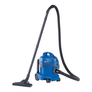 Aspiradora para polvo columbus ST7 es un potente modelo básico con una bolsa de filtro de vellón de 7 litros para la limpieza diaria.