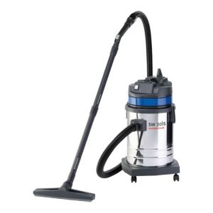 La aspiradora para polvo líquido profesional de Columbus es una herramienta eficiente y robusta, diseñada para entornos industriales y comerciales