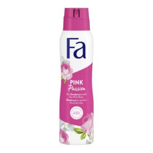 Desodorante Fa Anti-Manchas con fragancia a Rosas. 
Refresca tu cuerpo y mente y transporta a tus sentidos a una romántica escapada con esta dulce fragancia a rosas que te enamorará.