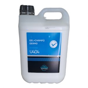 Gel más champú dermo profesional combina las propiedades de un gel y un champú para ofrecer una limpieza efectiva y suave.