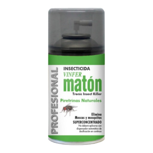 Insecticida spray con piretrinas naturales es una solución eficiente para erradicar insectos en interiores y exteriores.