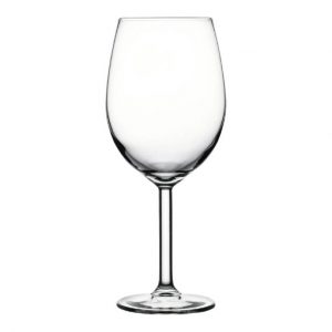 La copa de cristal gran vino de 35 cl es ideal para restaurantes que desean proporcionar una experiencia de vino excepcional.