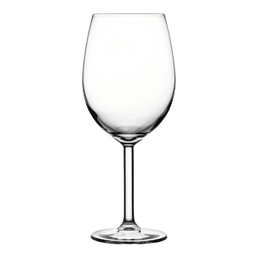 La copa de cristal gran vino de 35 cl es ideal para restaurantes que desean proporcionar una experiencia de vino excepcional.