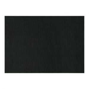 El mantel de papel negro 30x40 es una opción elegante y práctica para eventos y presentaciones. Su diseño sofisticado realza la estética de cualquier mesa