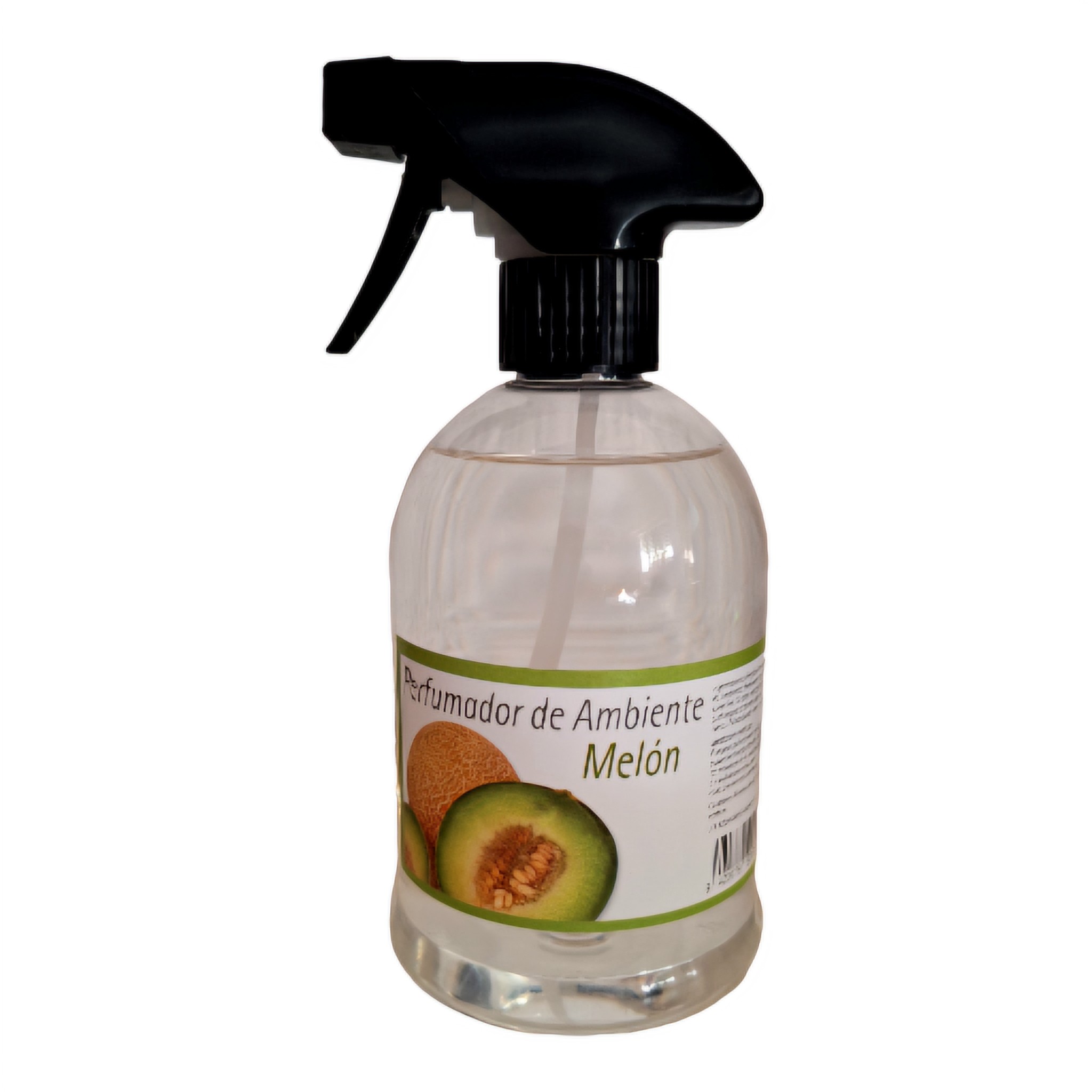 Ambientador concentrado fragancia melón 500 ml para ambientes, alta concentración del aroma, lo que hará que perdure en el ambiente durante más tiempo.
Ideal para estancias en hoteles, alojamientos turísticos, clínicas, residencias etc...
Disponemos de 8 fragancias altamente concentradas.

Olor a Melón.
Spray de 500 ml.