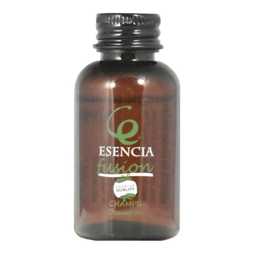 Esencia Fusión Champú Caramelo 40 ml es un champú que combina la suavidad de su fórmula con el delicioso aroma del caramelo. Ideal hoteles.