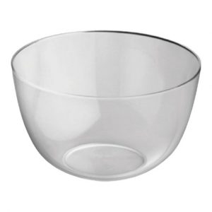 El mini cuenco de plástico es una solución práctica y versátil para servir aperitivos y porciones individuales en diversas ocasiones