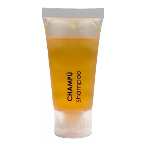 El tubo de champú Lux de 20 gramos es un producto ideal para hoteles y alojamientos que desean ofrecer a sus huéspedes una experiencia de cuidado personal superior.