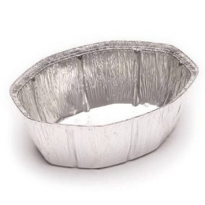 Envase ovalado para pollo de 2500 cc, ideal para mantener la frescura y calidad del alimento. Su diseño ergonómico permite un fácil manejo y almacenamiento.