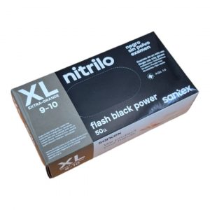 Guantes de Nitrilo Diamantados
Los guantes de nitrilo diamantados en color negro son una excelente opción para quienes trabajan en talleres y en tareas que demandan alta resistencia y destreza