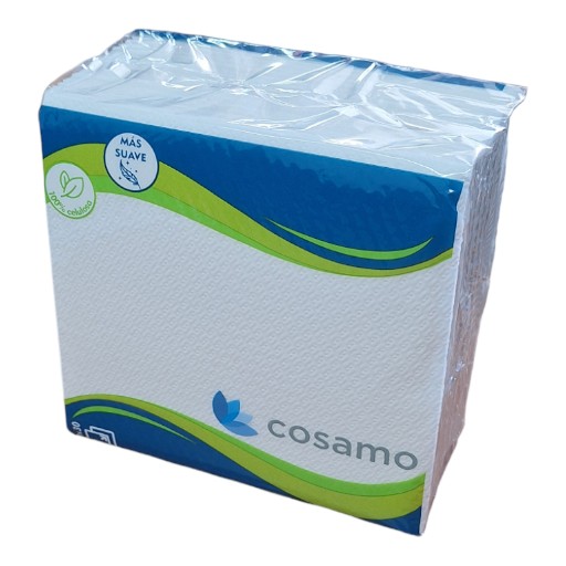 servilleta 30x30 1 capa, caja de 60 paquetes
70 unidades aprox en el paquete