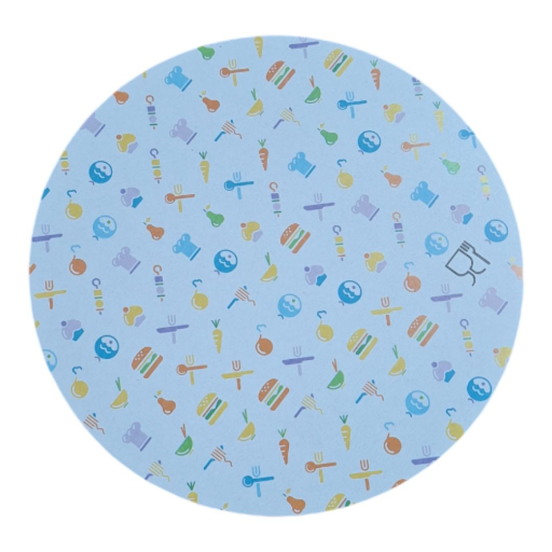 La tapa de cartón redonda para pollo o medio pollo es una solución práctica y ecológica. Su material permite conservar la temperatura y la frescura del alimento