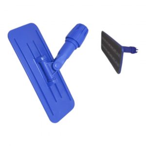 soporte para mopa cristales, para limpieza de mantenimiento. Ideal para limpieza interior de cristales, en hoteles, oficinas, etc.