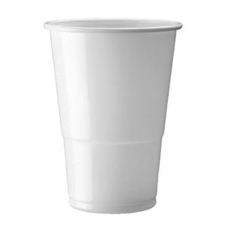 Vaso de plástico reutilizable blanco de 200 cc ideal para agua, refrescos etc...
Bolsa de 100 unidades en caja de 30 bolsas
Color blanco