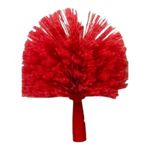 Limpiatelarañas Fioco sin palo, ideal para eliminar telarañas en techos altos. Su diseño ergonómico y ligero facilita su uso.