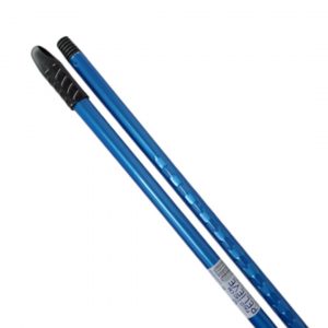 Mango antideslizante relieve azul 1,40 metros de altura en color azul, diseñado para proporcionar un agarre seguro y cómodo.