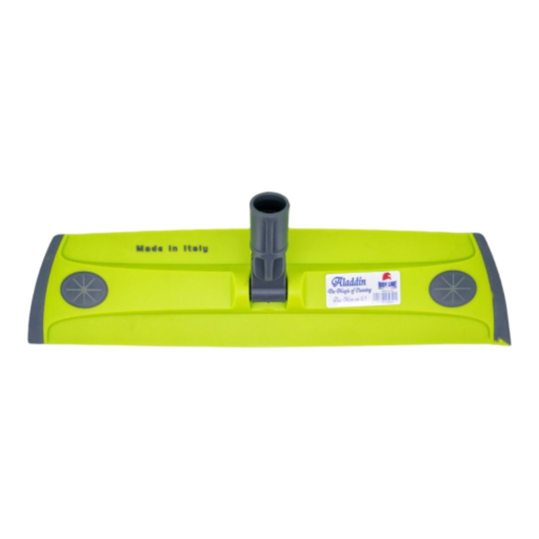 Soporte de mopa microfibra de 40 cm de largo y 10 cm de ancho Acopla cualquier recambio o paño compatible, como el paño volumen 30x40, insertando los extremos.