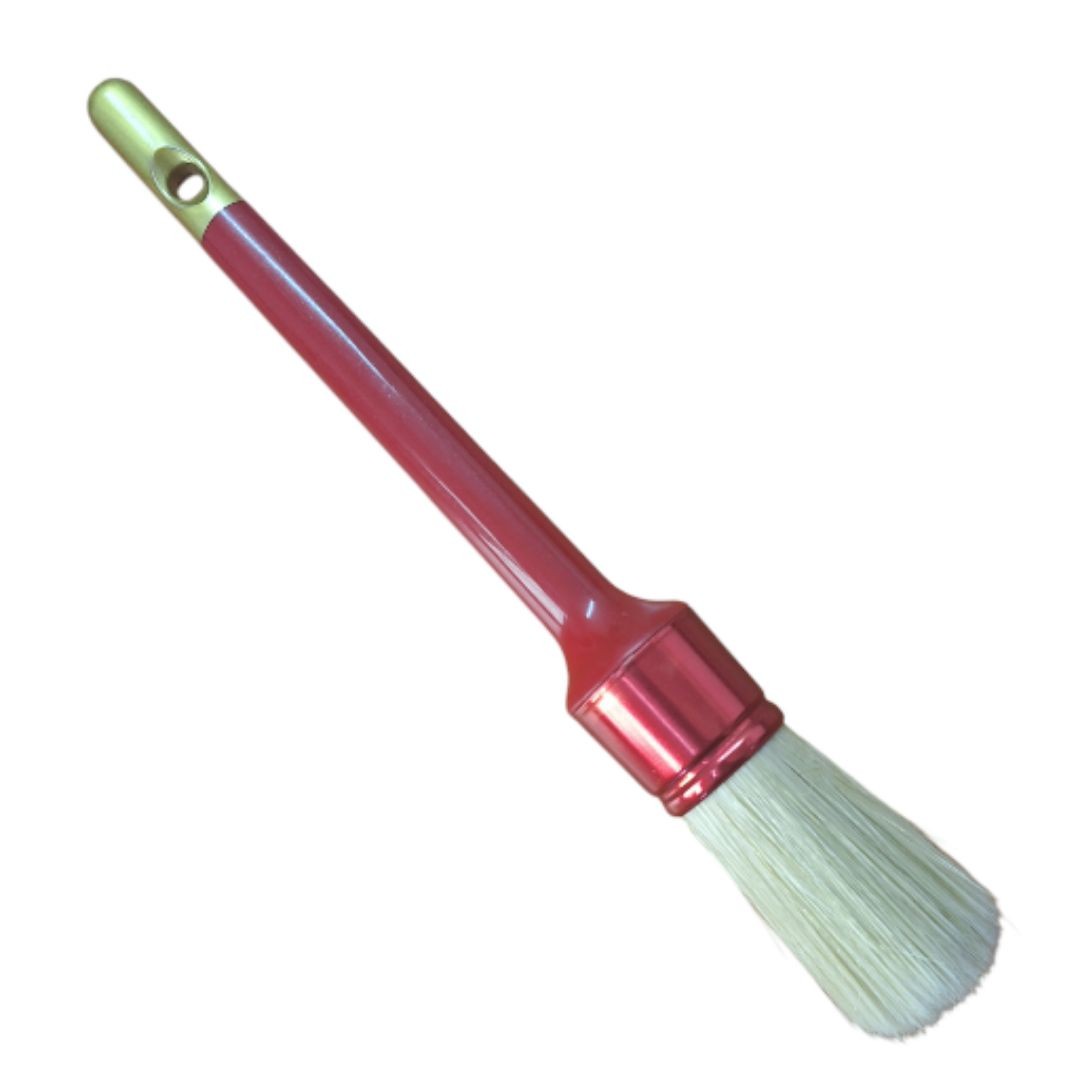 La brocha redonda prensada nº 2 es una herramienta esencial para pintores y profesionales de la limpieza.