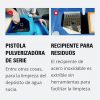 FREGADORA PARA CONDUCTOR SENTADO ARA 100|BM 200 - Imagen 2