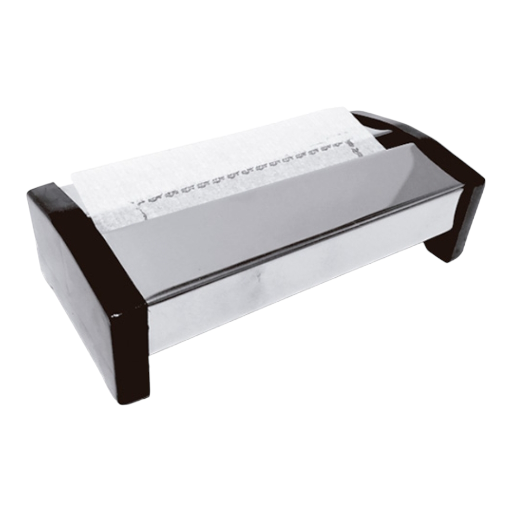 MINISERVIS ENGARZADAS DE PAPEL ZIGZAG P/250U. - Imagen 2