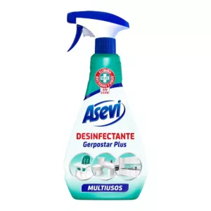 Asevi limpiador multiusos desinfectante es un producto ideal para mantener la higiene en cualquier espacio.