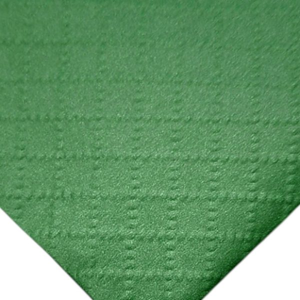 MANTEL DE PAPEL VERDE 1X1 C/400U.