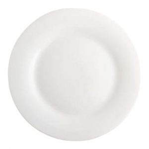 El plato de postre ELBA de 20 cm es una pieza versátil y elegante, especialmente diseñada para satisfacer las necesidades de la hostelería en la presentación de postres y desayunos.